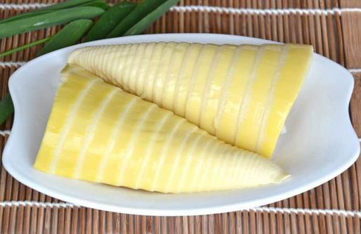 夏天吃竹笋好处多多哦!