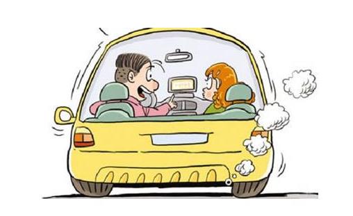 有车一族缓解春困的方法