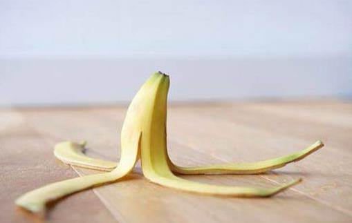 香蕉皮煮水竟可以止痒？