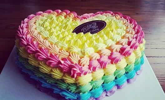 宝宝最爱：彩虹蛋糕的做法
