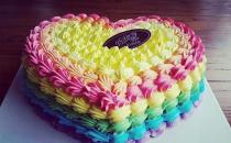 宝宝最爱：彩虹蛋糕的做法