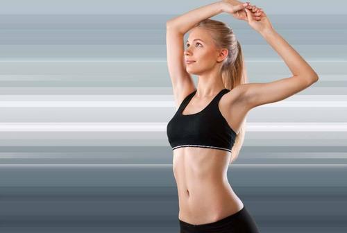 按摩穴位帮你轻松瘦腹部