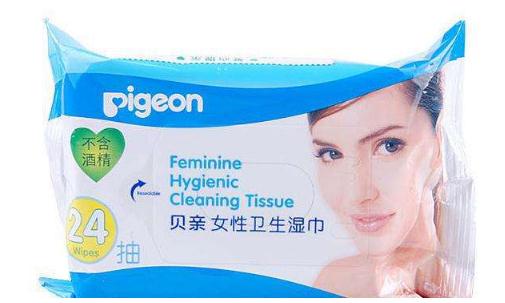 专用湿纸巾慎用 怎能让湿巾破坏了阴道平衡