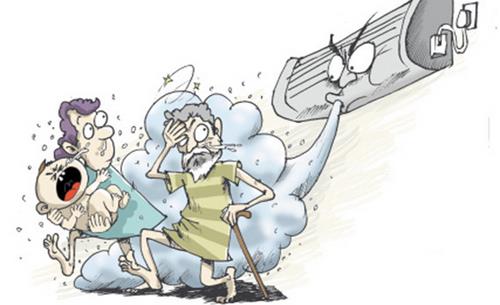 如何避免患上“空调病”