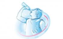 吃胃溃疡药时少喝水！怎么喝水才健康