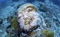 ​“海底佛寺”在东南亚的海底被发现 佛像完好保留