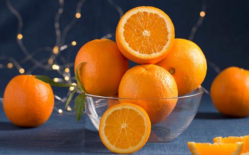 美味的香橙营养高 吃橙子可以预防中风的秘密