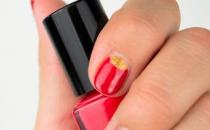 细节决定魅力 流行美甲花样大盘点