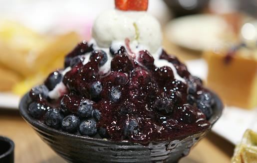 想要美容养颜改善睡眠 选择以下蓝莓食谱就对了