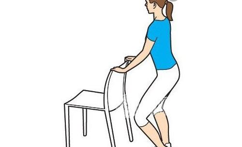 伸伸腰就能解乏 白领必学的椅子操