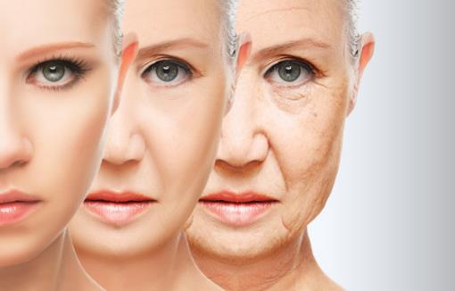 皮肤衰老颜龄大增的脸部细节 随着年龄增长皮脂降低