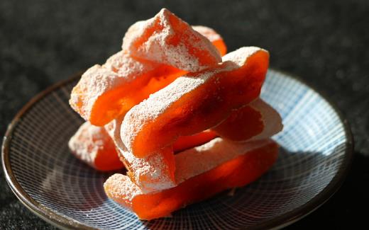 不要误会食物上的白霜 不是农药残留哦