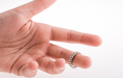 戴戒指有讲究 戒指戴在不同的手指上意义大不同