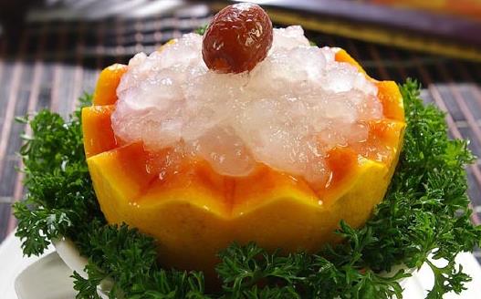 木瓜美容丰胸增强免疫力 木瓜的吃法营养新吃法