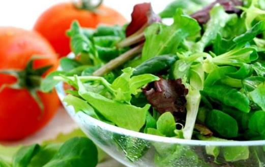 合理的饮食方法能达到减肥目的  能减肥的蔬菜