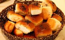 比馒头面包好做不用烤箱蒸屉 用平底锅做的早餐分享