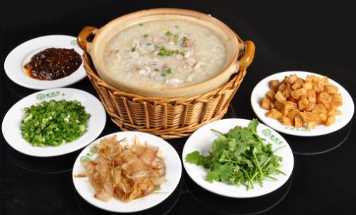 清晨的粥比深夜的酒好喝 早餐有着落了胃也舒服