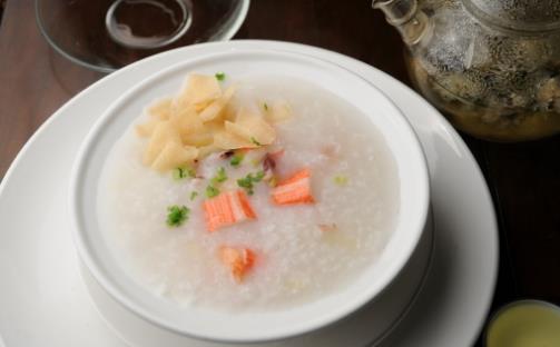 清晨的粥比深夜的酒好喝 早餐有着落了胃也舒服