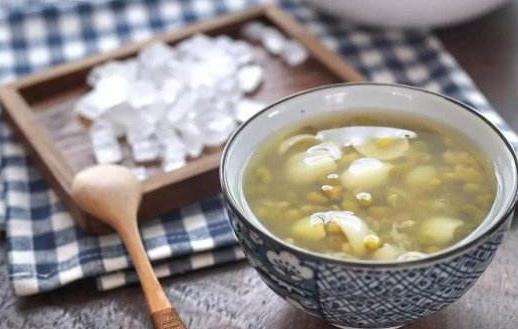 实现绿豆汤的食疗功效 最重要的是煮的时间