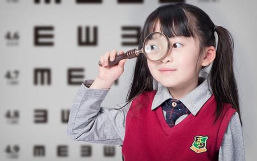 引起孩子视力下降的原因 预防从小培养良好用眼习惯
