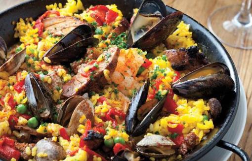 西班牙海鲜饭的做法 满足你的胃口