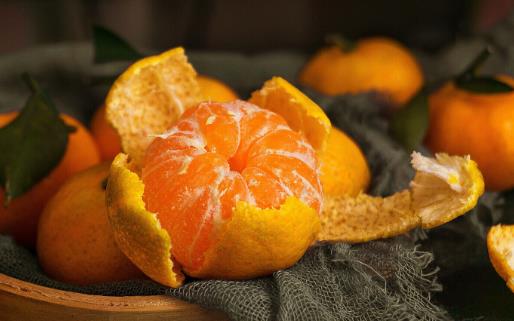 橘子全身都是宝，运脾祛湿效果好！