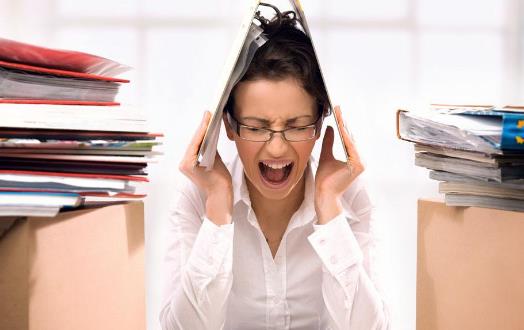 压力过大引发头痛免疫力下降 10种帮助减压的方法