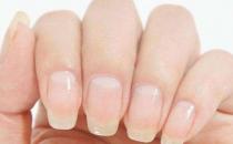 指甲能反映出人体健康 关键时刻会为健康发言