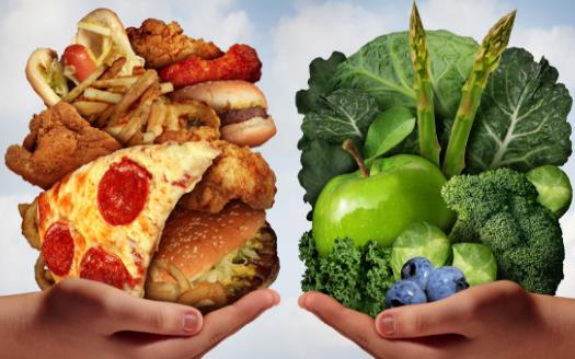 直觉饮食减肥法 吃什么吃多少花点时间倾听你的身体