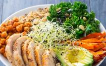 晚餐多样沙拉好吃不长肉 减肥晚餐食谱大全