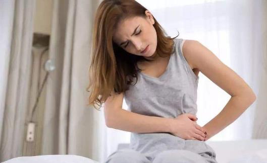 来月经前的腹部剧烈疼痛 有可能是卵巢黄体发生破裂