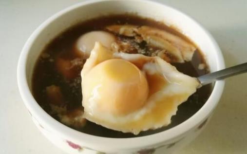 红糖煮鸡蛋的养生功效 调经活血养颜美肤