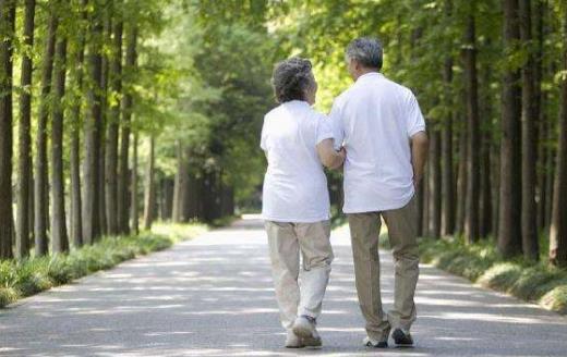 老人走路来健身 老年人步行健身的六方法