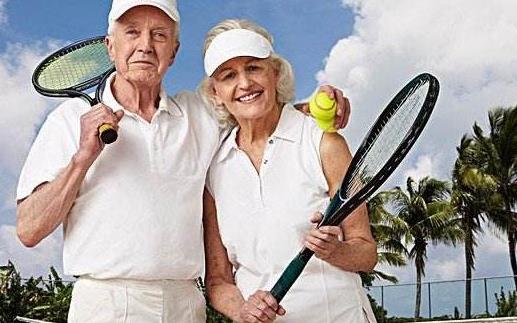 老人爱健身 适合中老年人运动的八大方式 