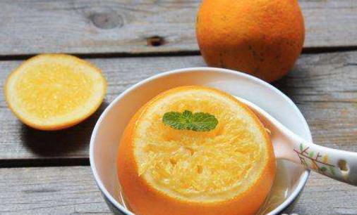 煮橙子汁的功效和作用 预防胆固醇升高减少动脉硬化