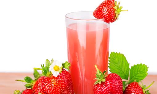 草莓汁的营养价值和作用 草莓汁的家常简单做法