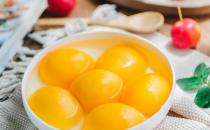 黄桃罐头的家庭做法分享 做罐头原来可以这么简单