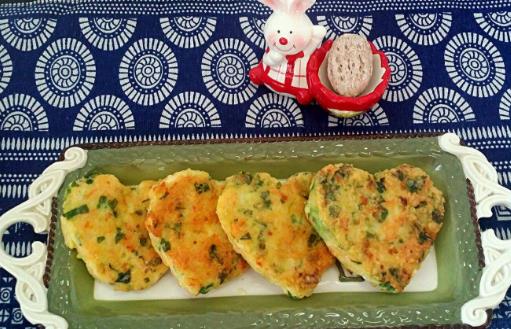 九种蔬菜饼食谱 大家是会爱上它们的