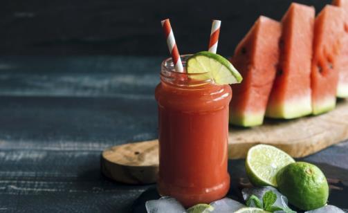 有益于皮肤的瓜果汁分享 补充常喝体能美容养肤