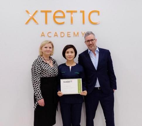 国际大咖张淑贤院长探访洛杉矶,获“英诺国际大师班荣誉”