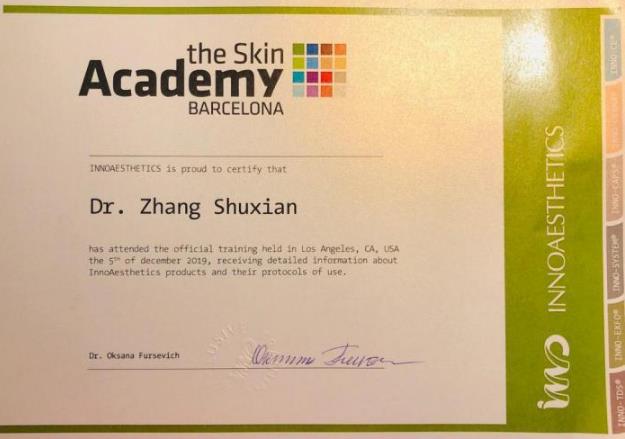 国际大咖张淑贤院长探访洛杉矶,获“英诺国际大师班荣誉”