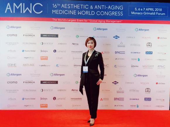 国际大咖张淑贤院长探访洛杉矶,获“英诺国际大师班荣誉”