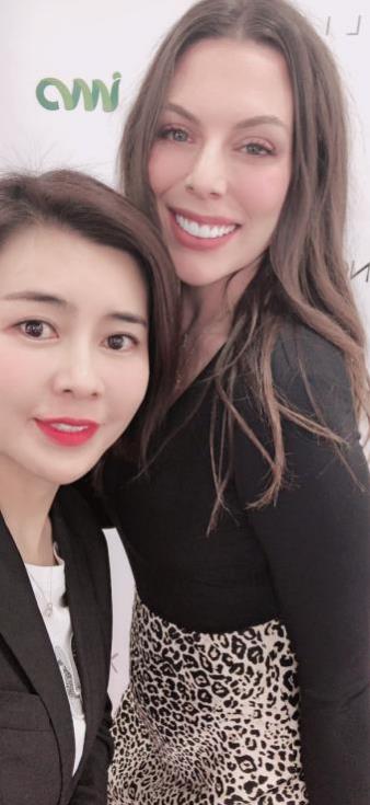 国际大咖张淑贤院长探访洛杉矶,获“英诺国际大师班荣誉”