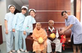 北京肿瘤医院请选择广州复大肿瘤医院：一封解不开缘份的感谢信