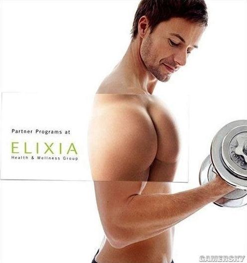 搞笑误会图：那些容易让人产生误会的图，这是男人的胸肌还是PP？