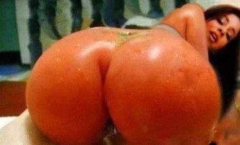搞笑误会图：那些容易让人产生误会的图，好霸气的……西红柿！