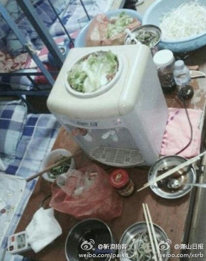 饮水机吃火锅：吃火锅的最高境界，其他都弱爆了