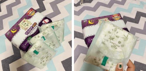 卫生巾哪个好，超强吸收安睡一整夜就用贵艾朗卫生巾