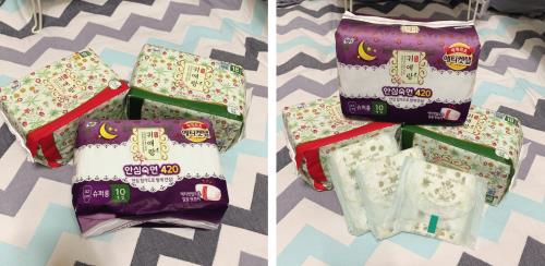 卫生巾哪个好，超强吸收安睡一整夜就用贵艾朗卫生巾