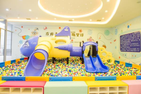 武汉北斗星儿童医院如何 游乐园式就医体验，轻松愉快服务贴心